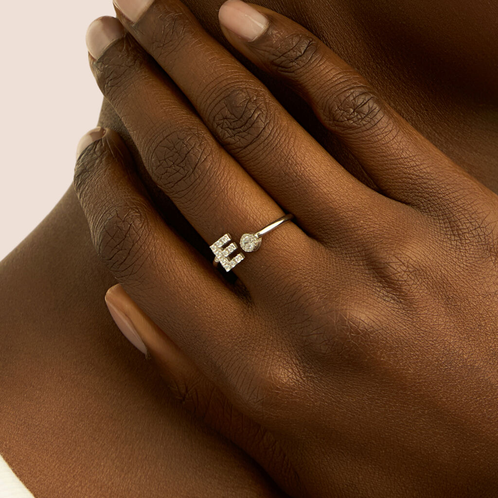 Anello Fantasia Silver Moments Argento Rodiato Cubic Zirconia