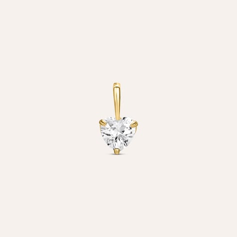 Pendente Punto Luce Poème Oro Giallo Cubic Zirconia - Ciondoli Donna | Stroili