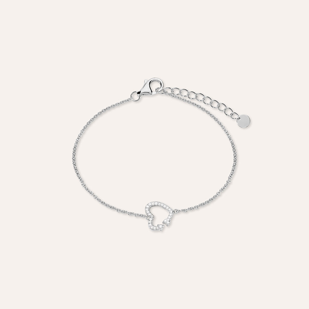 Bracciale Silver Moments Argento Rodiato Cubic Zirconia - Bracciali Amicizia Donna | Stroili