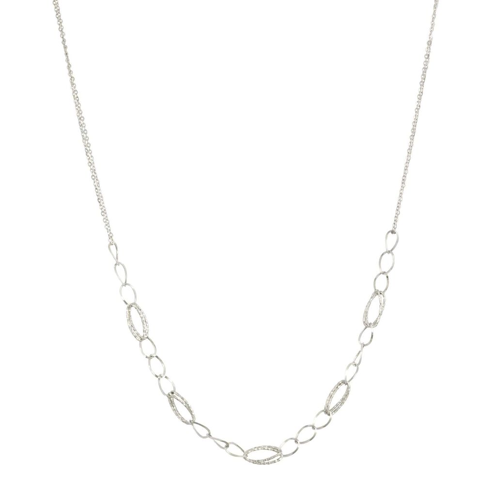 Collana Gold Essence Oro Bianco - Collane Donna | Stroili