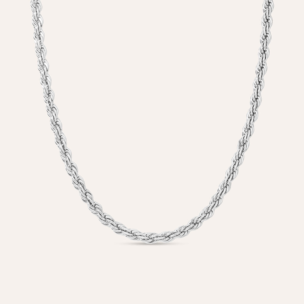 Catena Man Code Acciaio