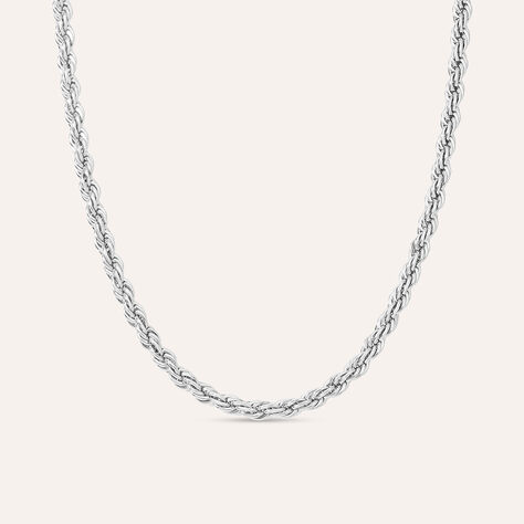 Catena Man Code Acciaio - Collane Uomo | Stroili