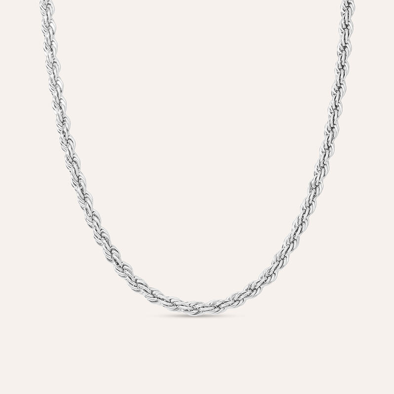 Catena Man Code Acciaio - Collane Uomo | Stroili