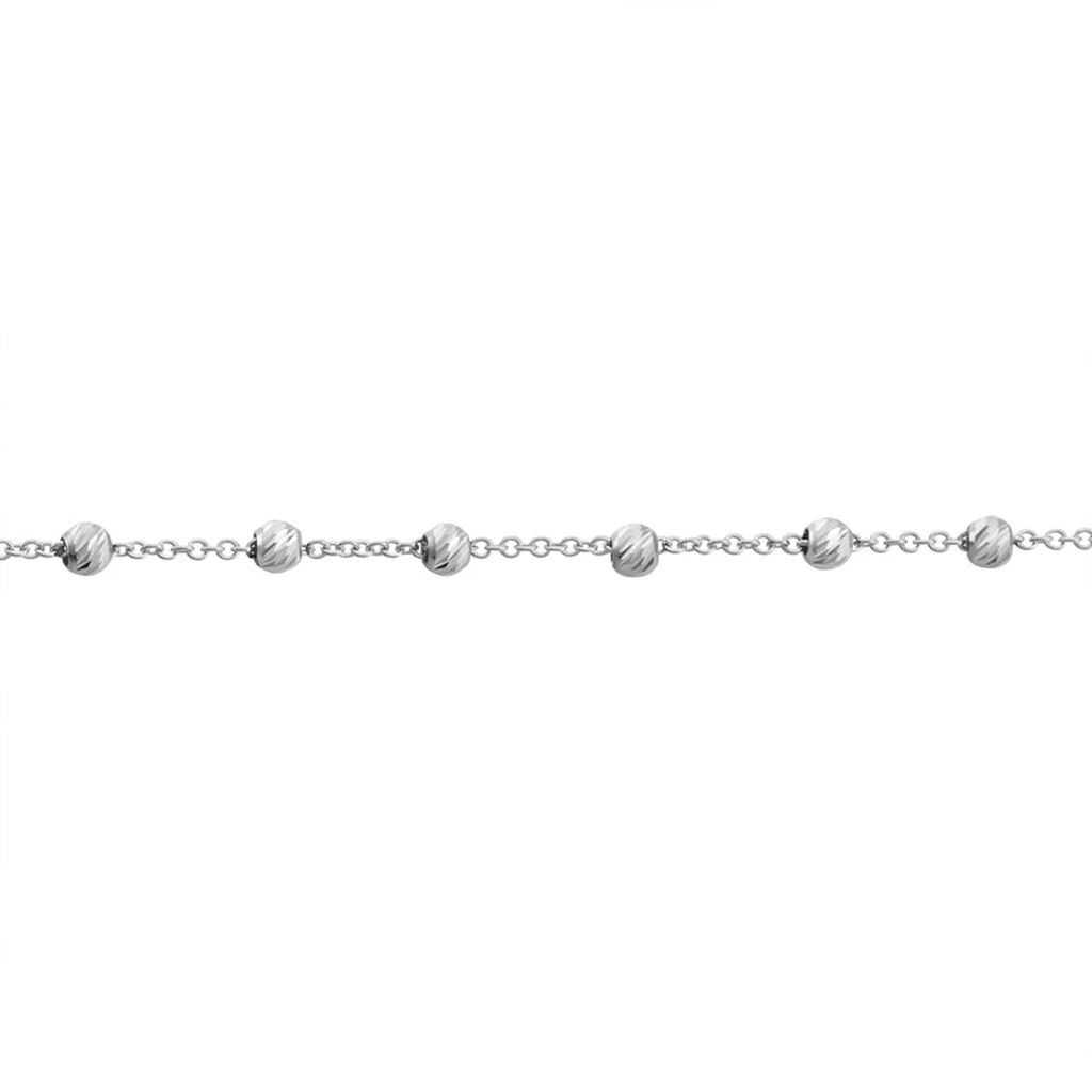 Bracciale Golden Lover Oro Bianco - Bracciali Donna | Stroili