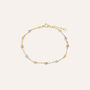 Bracciale Isabelle Oro Tricolore