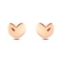 Orecchini Lobo Silver Baby Argento Rosa