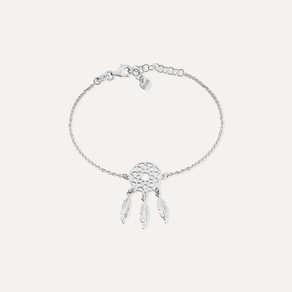 Bracciale Silver Collection Argento Rodiato