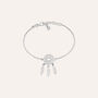 Bracciale Silver Collection Argento Rodiato