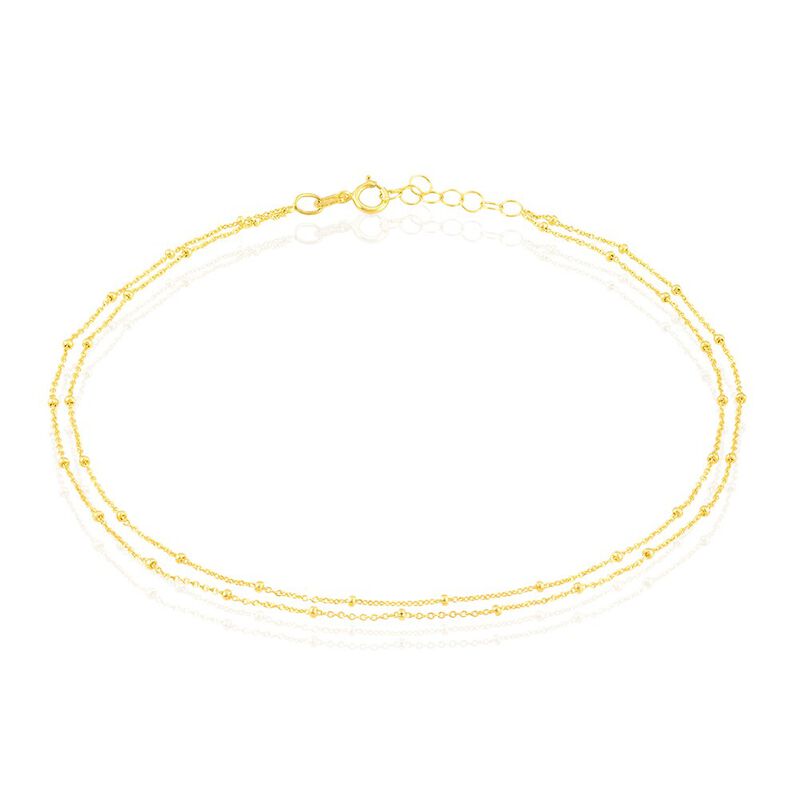 Cavigliera Beverly Oro Giallo - Cavigliere Donna | Stroili