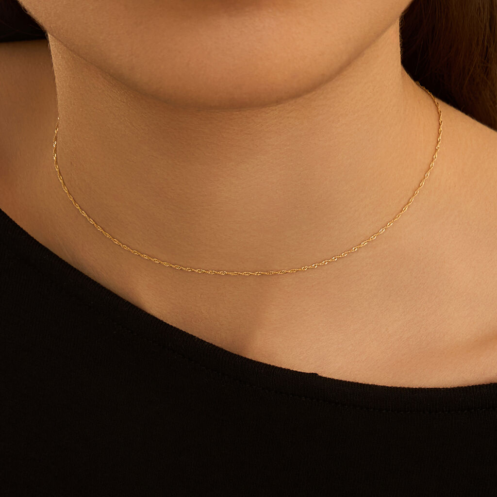 Catenina Poème Oro Giallo - Catenina Donna | Stroili