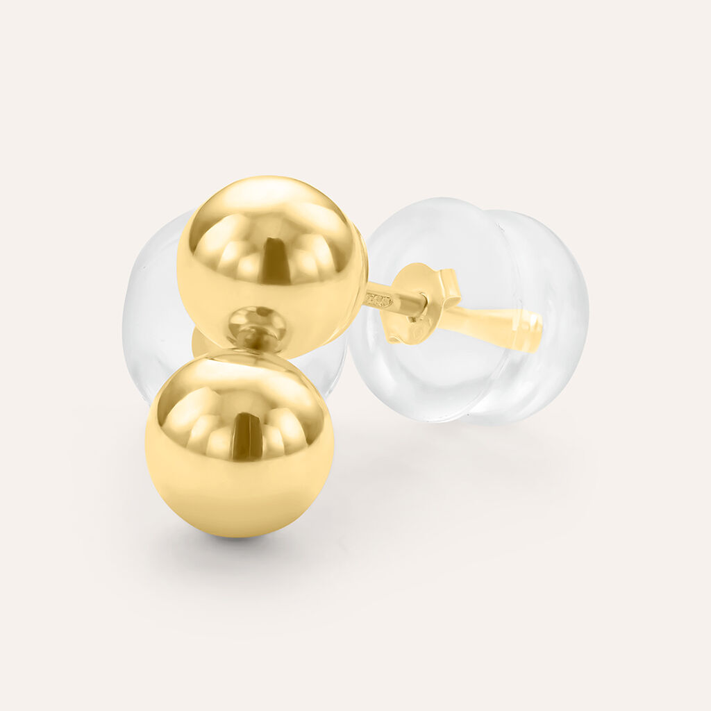 Orecchini Lobo Bon Ton Oro Giallo - Orecchini a Lobo Donna | Stroili