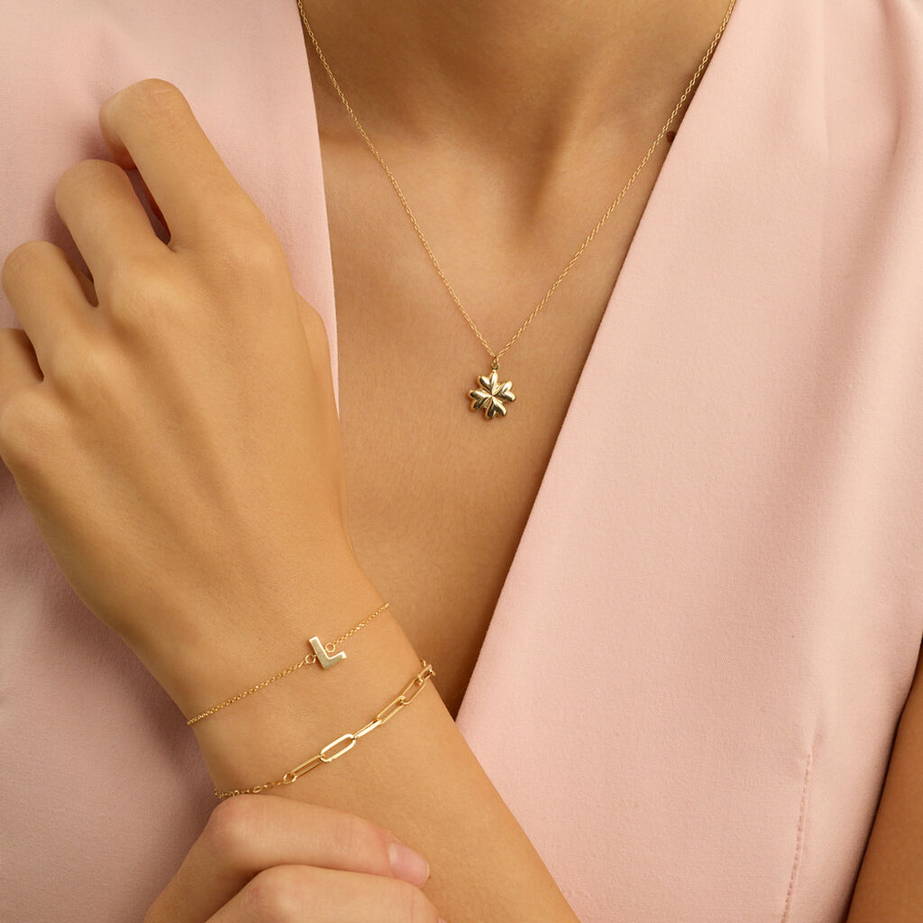 Bracciale Regolabile Beverly Oro Giallo