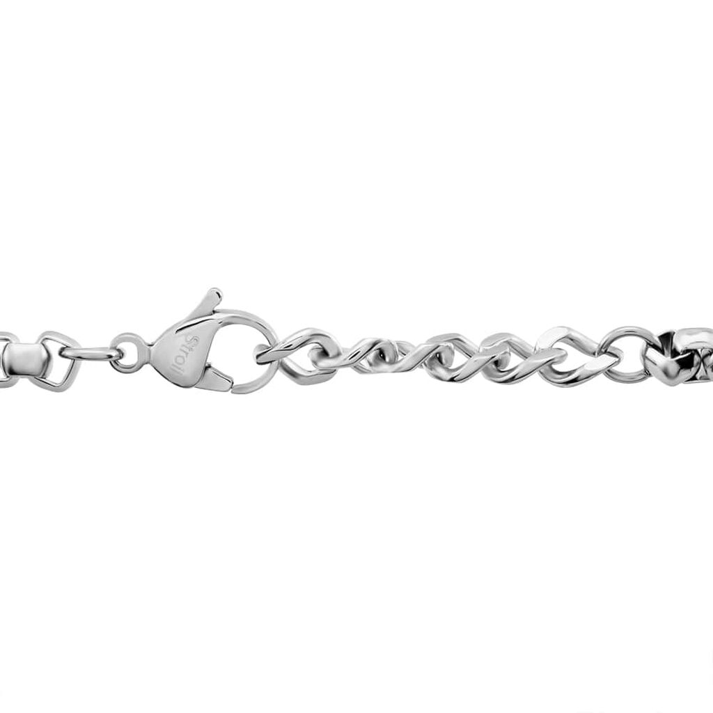 Bracciale Man Code Acciaio Bicolore - Bracciali Uomo | Stroili