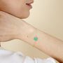 Bracciale Beverly Oro Giallo Malachite