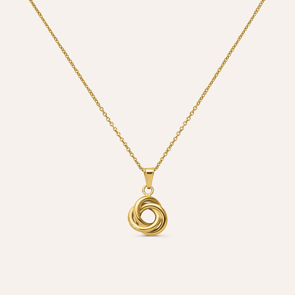 Collana Desideria Argento Nobile Dorato