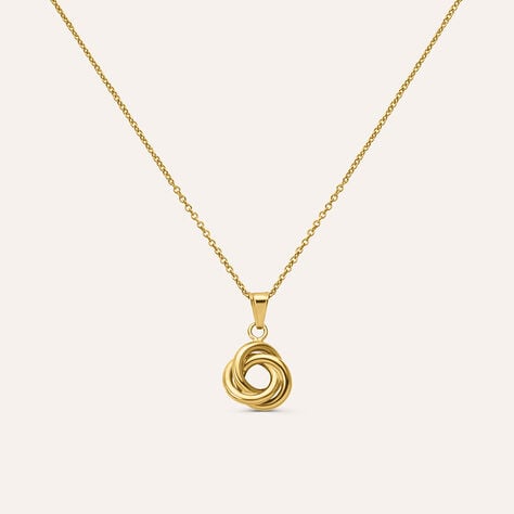 Collana Desideria Argento Nobile Dorato - Collane Donna | Stroili