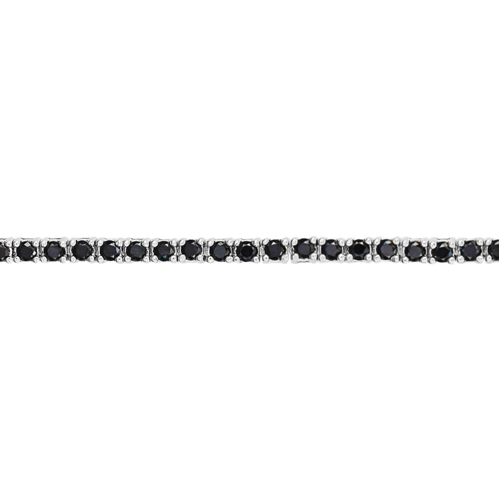 Bracciale Tennis Silver Elegance Argento Rodiato Cubic Zirconia - Bracciali Tennis Donna | Stroili