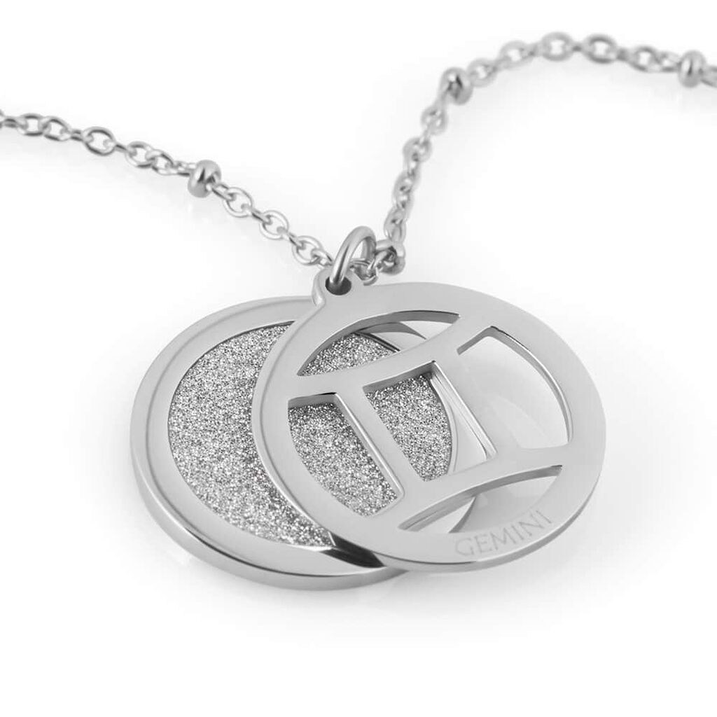 Collana Aura Acciaio