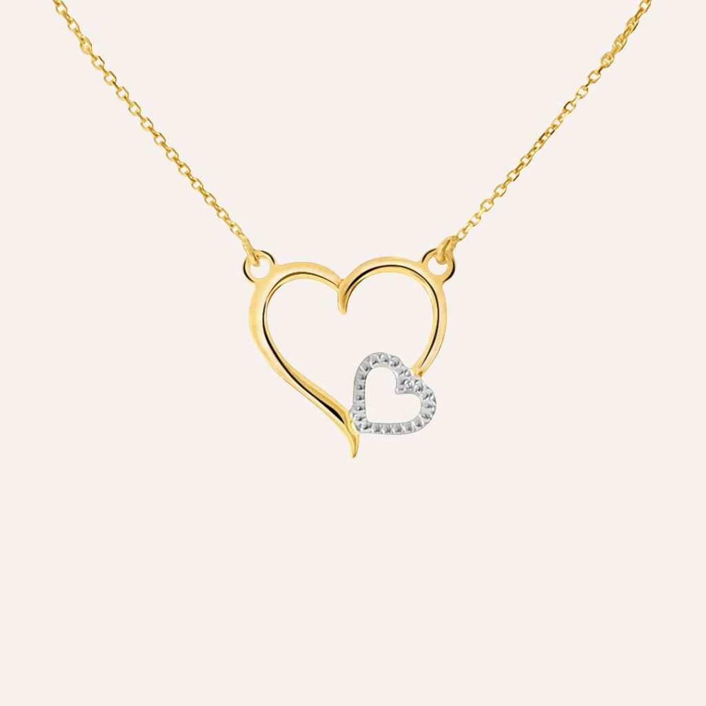 Collana Beverly Oro Bicolore