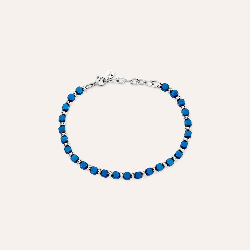 Bracciale Man Code Acciaio Bicolore