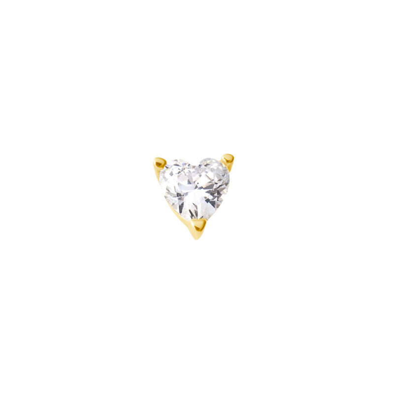Piercing Orecchio Tragus Helix Conch Bon Ton Oro Giallo Cubic Zirconia - Piercing Orecchio Donna | Stroili