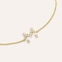 Bracciale Silver Glow Argento Dorato Cubic Zirconia