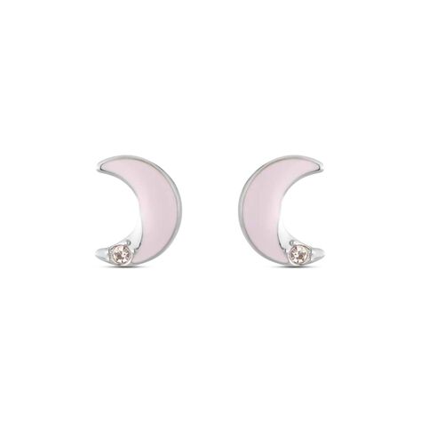 Orecchini Lobo Lady Sweet Acciaio Cristallo - Orecchini a Lobo Donna | Stroili