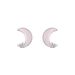 Orecchini Lobo Lady Sweet Acciaio Cristallo - Orecchini a Lobo Donna | Stroili
