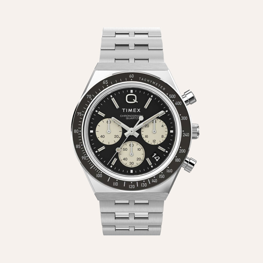 Orologio Al Quarzo Timex Q Timex Chronograph Tw2v42600