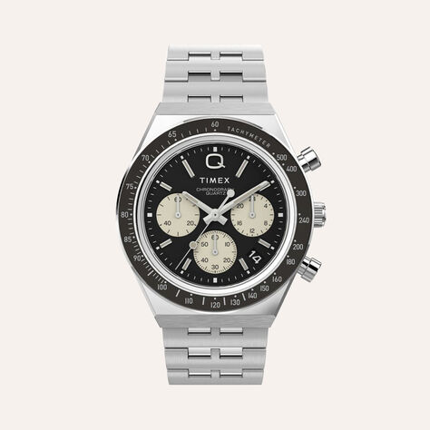 Orologio Al Quarzo Timex Q Timex Chronograph Tw2v42600 - Orologi con Datario Uomo | Stroili