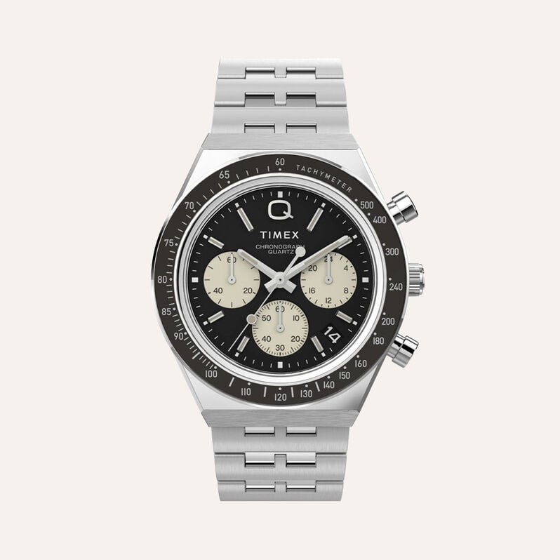 Orologio Al Quarzo Timex Q Timex Chronograph Tw2v42600 - Orologi con Datario Uomo | Stroili