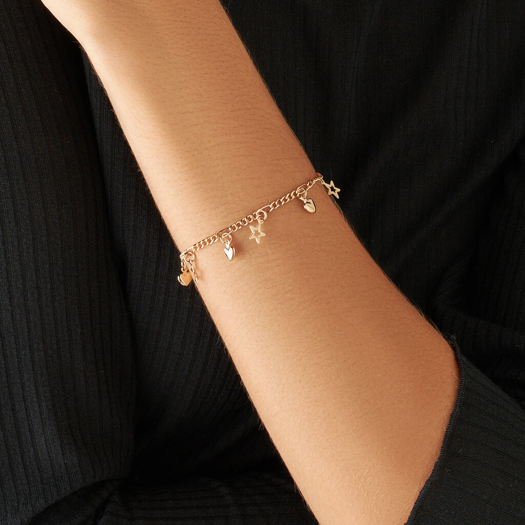 Bracciale Golden Dream Placcato Oro Giallo - Bracciali Amicizia Donna | Stroili