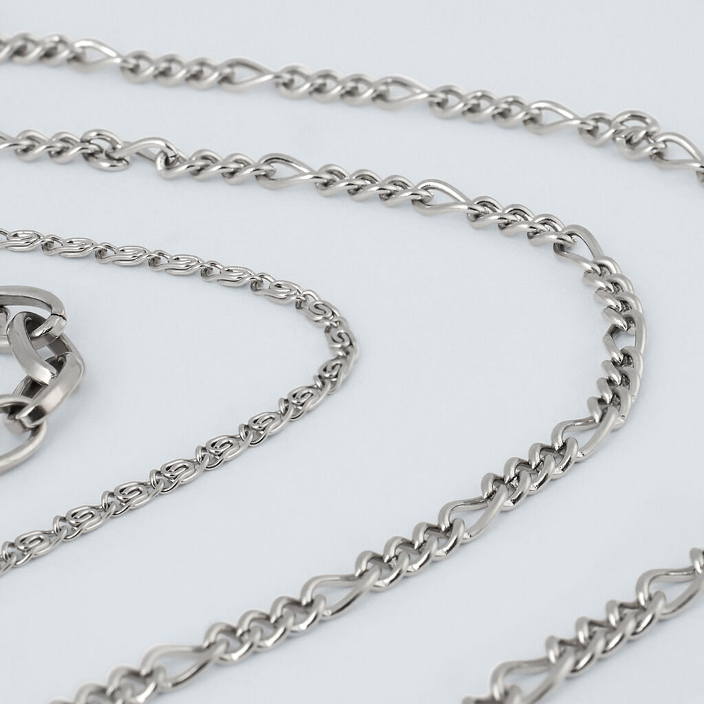 Collana Lady Code Acciaio - Collane Donna | Stroili