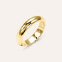 Fede Classica Leggera 4.5 mm Oro Giallo