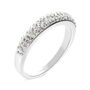 Anello Fascia Lady Phantasya Acciaio Cristallo