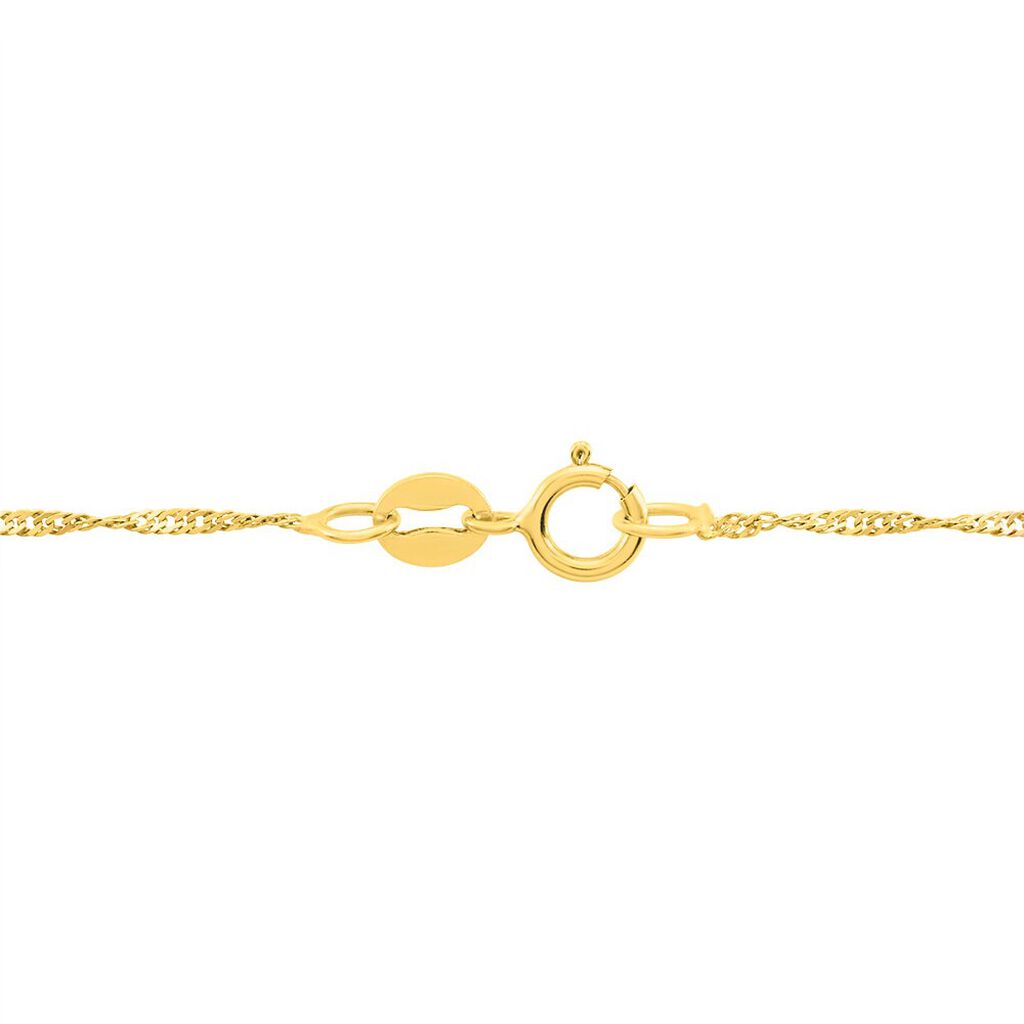 Catenina Poème Oro Giallo - Catenina Donna | Stroili