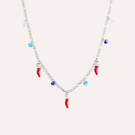 Collana Silver Soul Argento Rodiato Cristallo - Collane Donna | Stroili