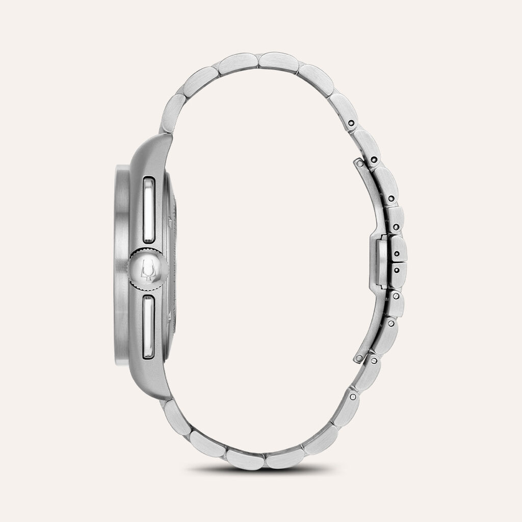 Orologio Al Quarzo Bulova Archive Lunar Pilot 262 kHz Precisionist 96b258