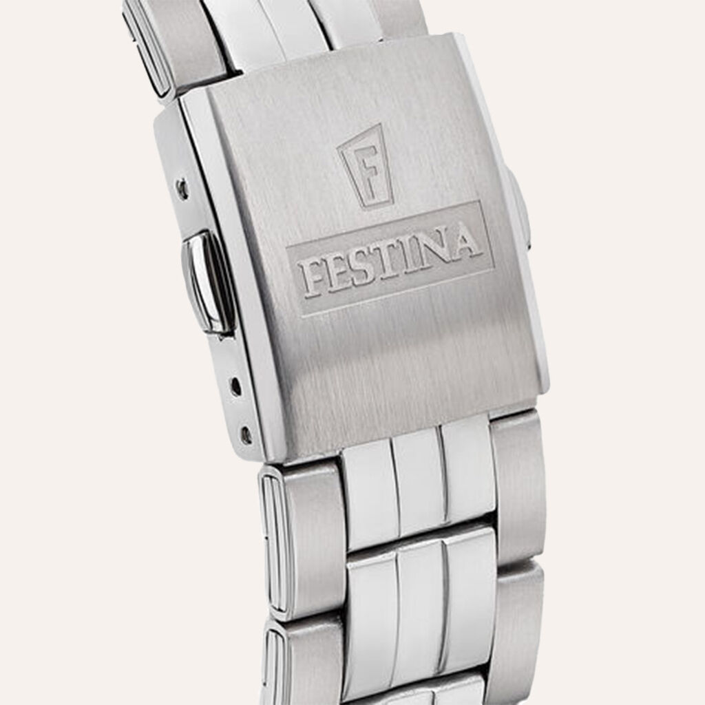 Orologio Al Quarzo Festina Acero Classico F20425/2