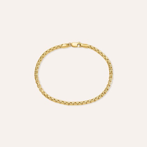Bracciale Catena L'homme Or Oro Giallo - Bracciali Uomo | Stroili