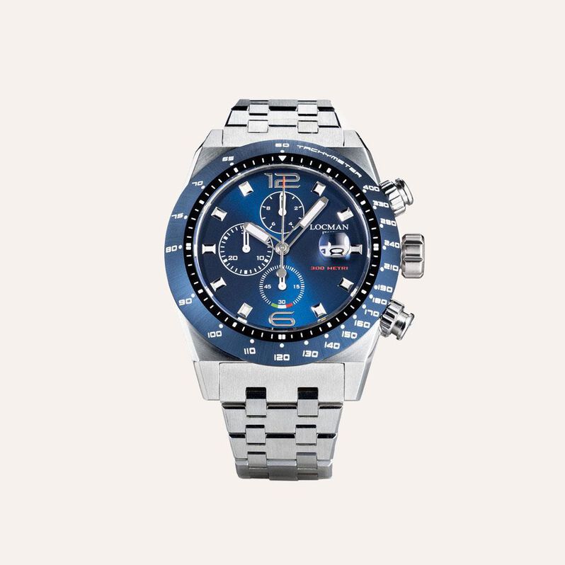 Orologio Al Quarzo Locman Stealth 0219a02a-0bblnkb0 - Orologi con Datario Uomo | Stroili