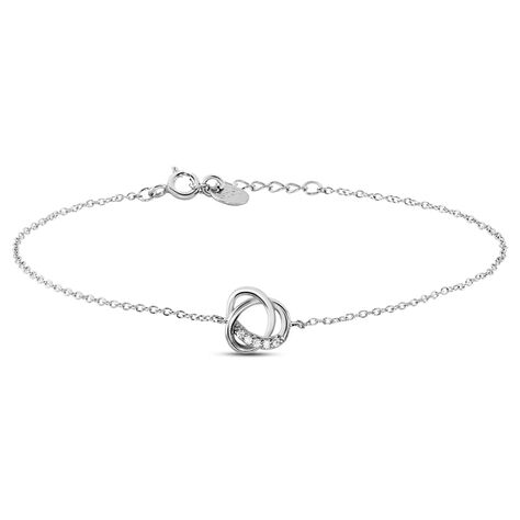 Bracciale Silver Moments Argento Rodiato Cubic Zirconia - Bracciali Amicizia Donna | Stroili