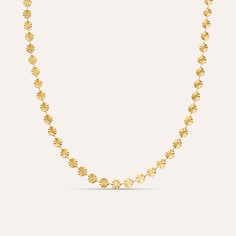 Collana Radiance Acciaio Dorato - Collane Donna | Stroili