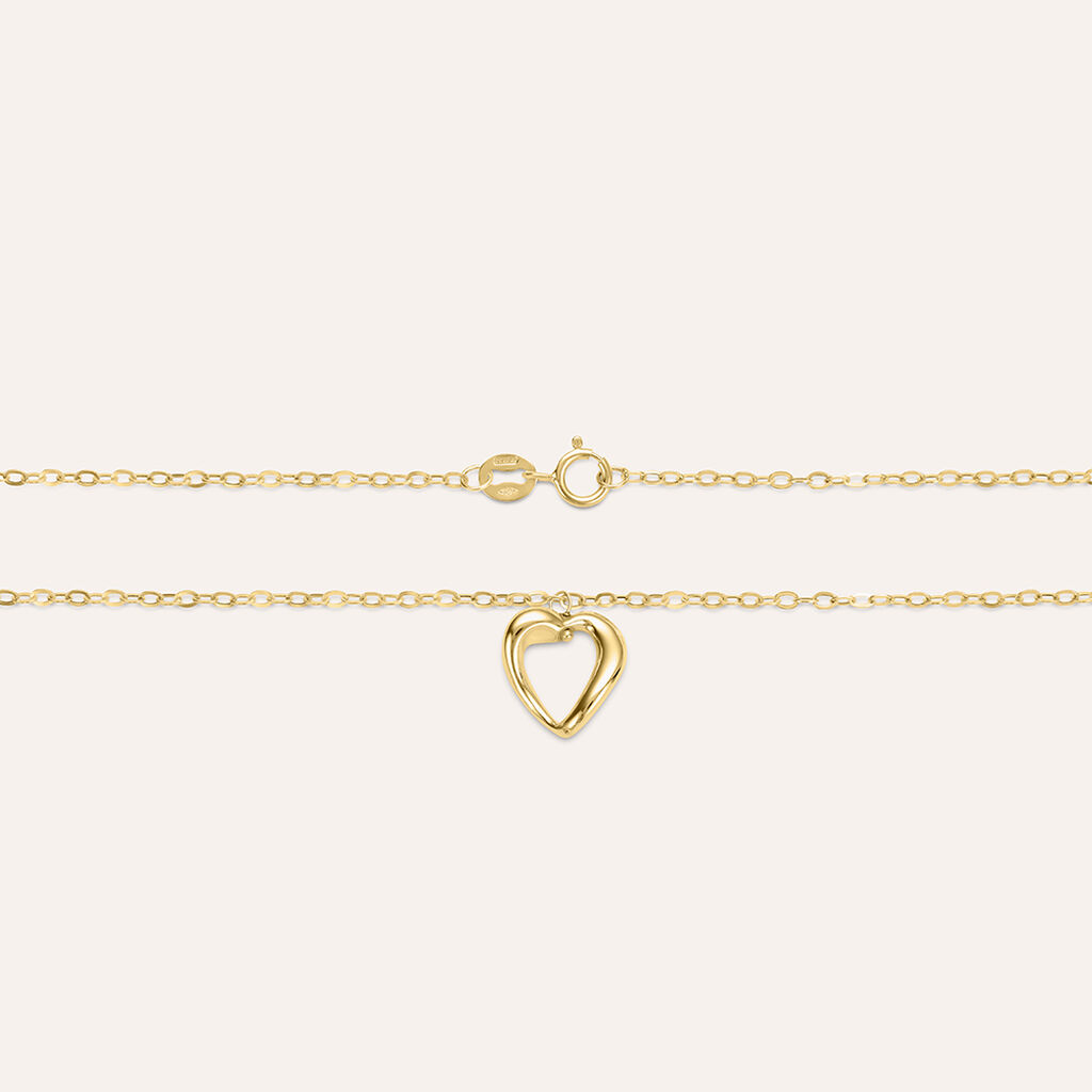 Collana Gold Essence Oro Giallo - Collane Donna | Stroili