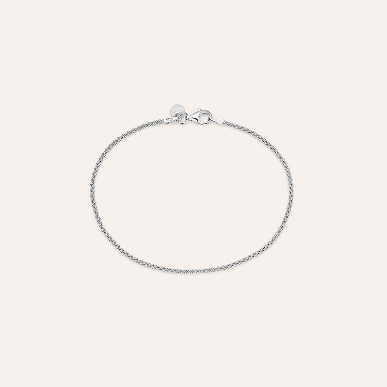 Bracciale Catena Silver Collection Argento Rodiato - Gioielli Donna | Stroili