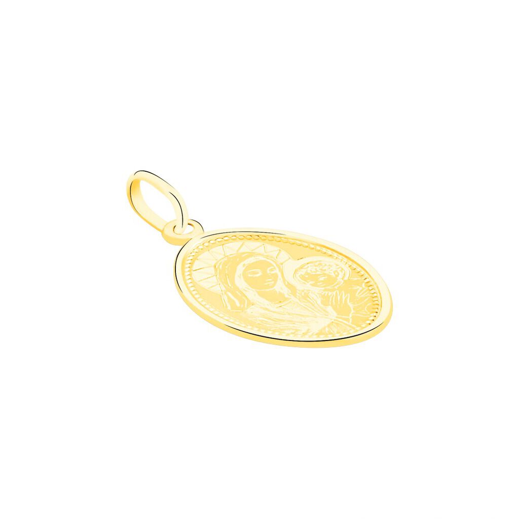 Pendente Holy Oro Giallo - Ciondoli con Incisione Unisex | Stroili