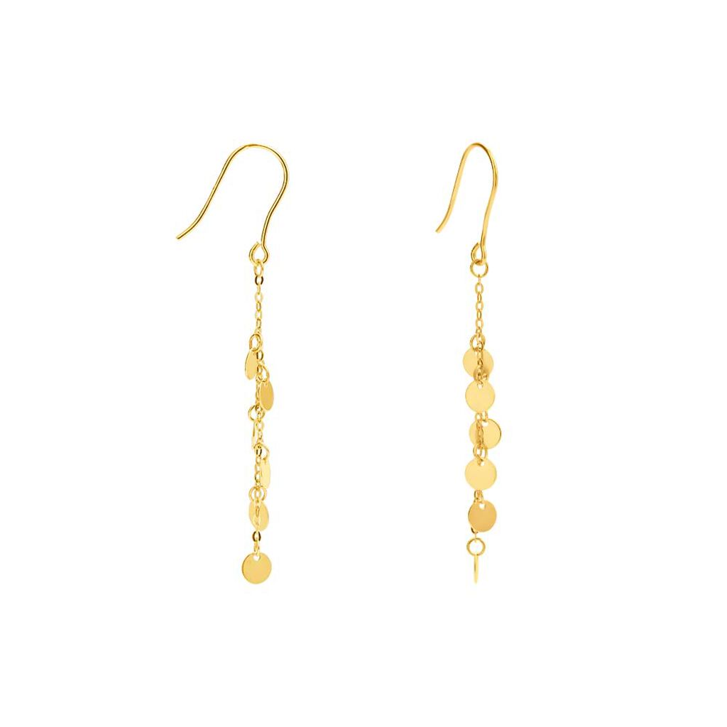 Orecchini Pendenti Beverly Oro Giallo - Orecchini Pendenti Donna | Stroili