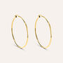 Orecchini A Cerchio Toujours Oro Giallo