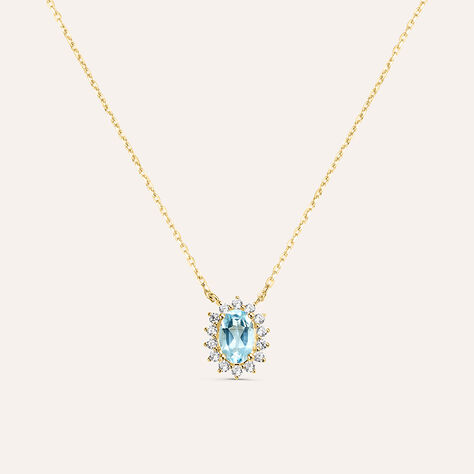 Collana Amélie Oro Giallo Topazio Cubic Zirconia - Collane Donna | Stroili