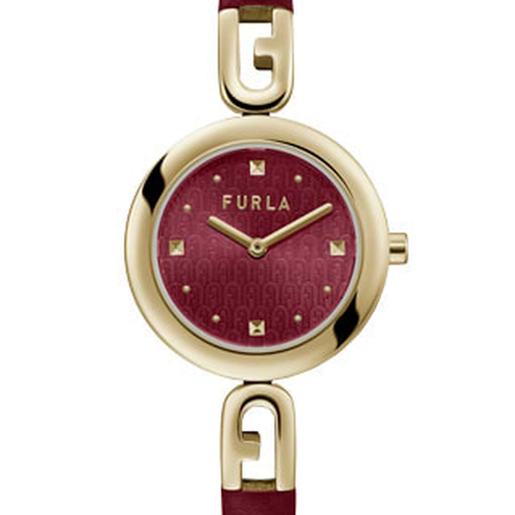 Orologio Al Quarzo Furla Bangle Leather Ww00010010l2